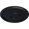 Ekena Millwork Odessa Bead & Barrel Ceiling Medallion (Fits Canopies up to 5"), 19 3/4"OD x 1 3/8"P, Steel Gray CM20ODSGS - alternate 4